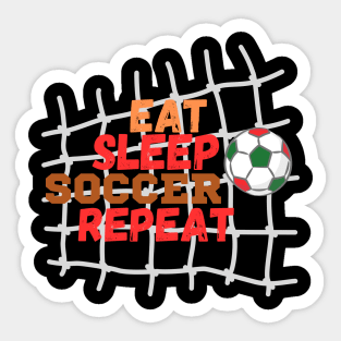 Soccer Sticker